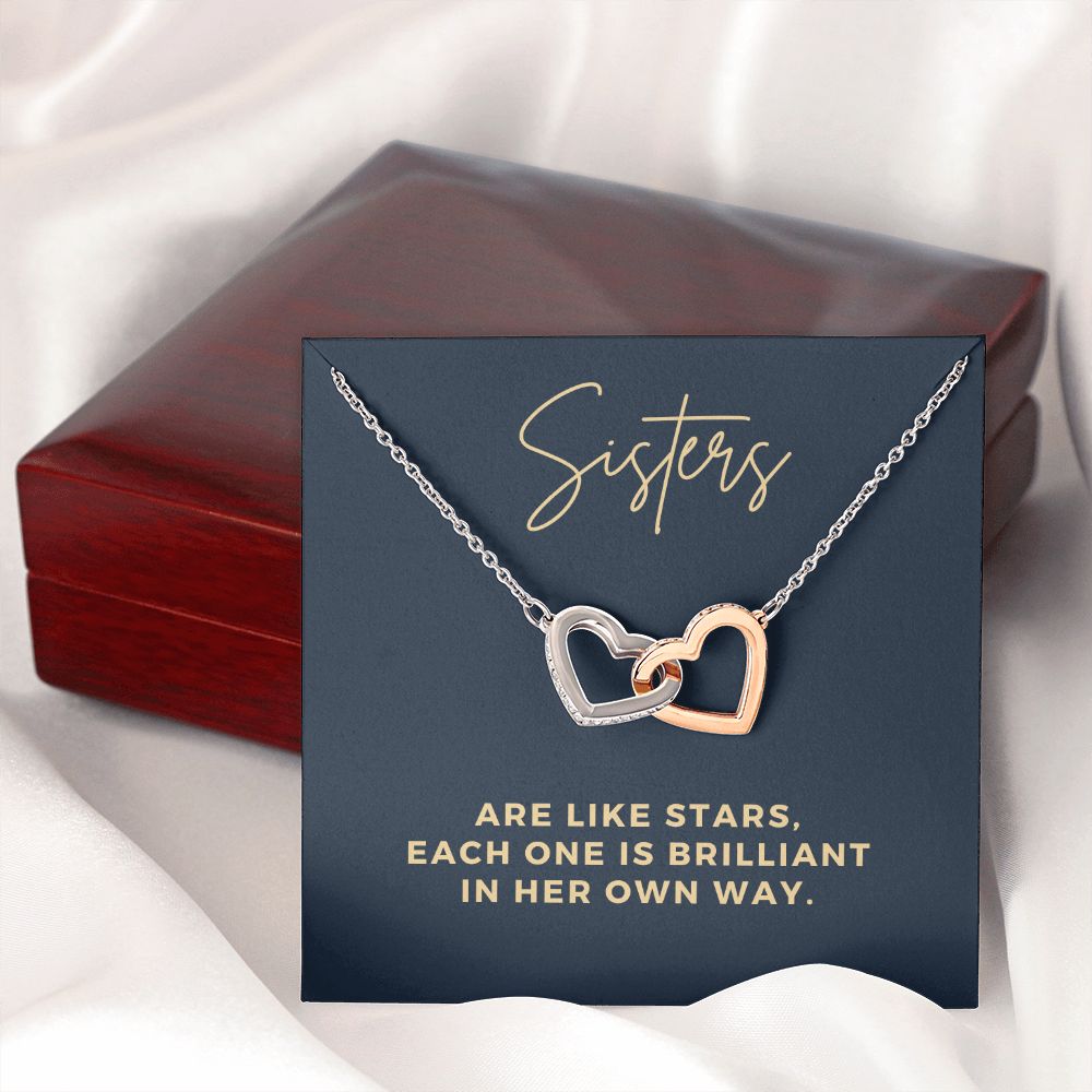 Sister Gift | Stars Necklace 0651T11