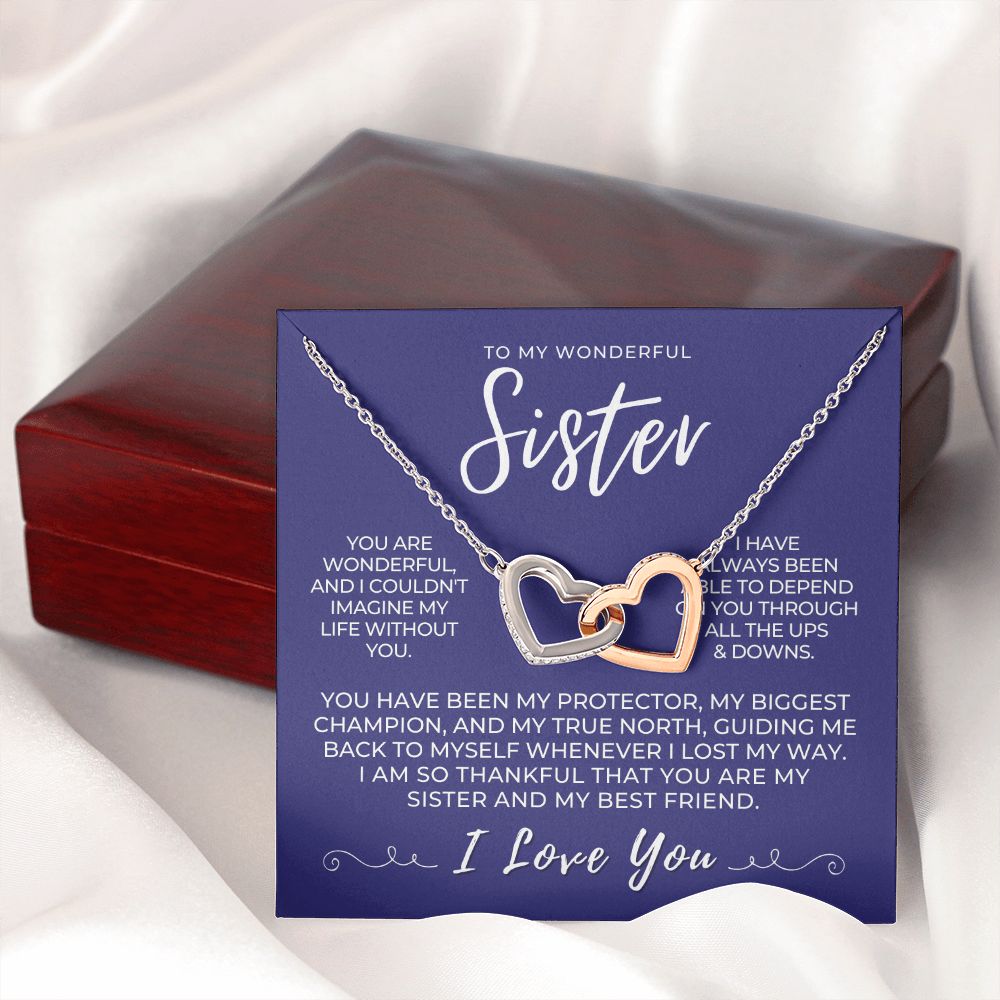 Gift For Sister | My True North Necklace 0646T10