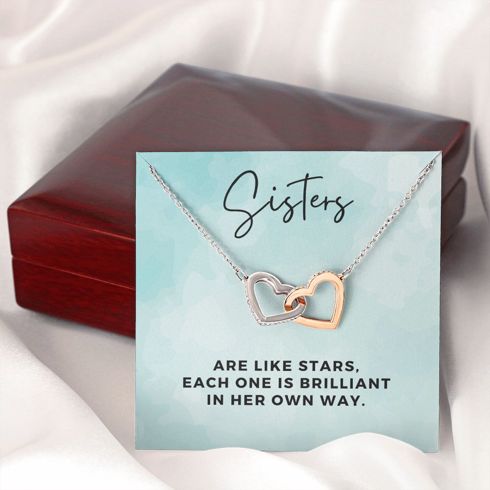 Sister Gift | Stars Necklace 0651T15