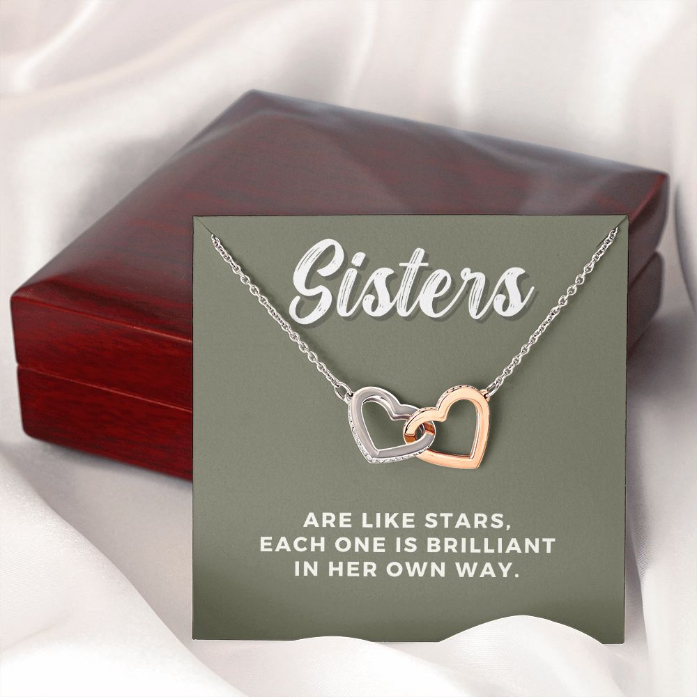 Sister Gift | Stars Necklace 0651T9