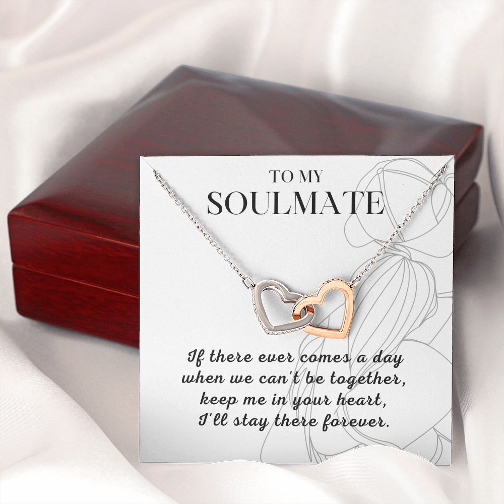 Soulmate Gift | Promise Necklace 0765T2H