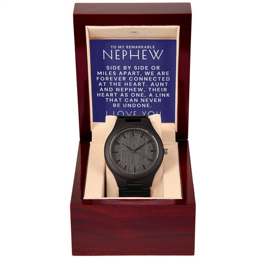 Nephew Gift From Aunt | As One Men's Watch 0627T14