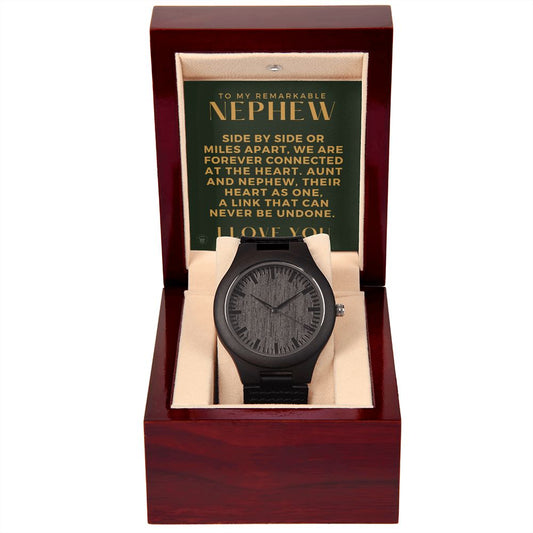 Nephew Gift From Aunt | As One Men's Watch 0627T13