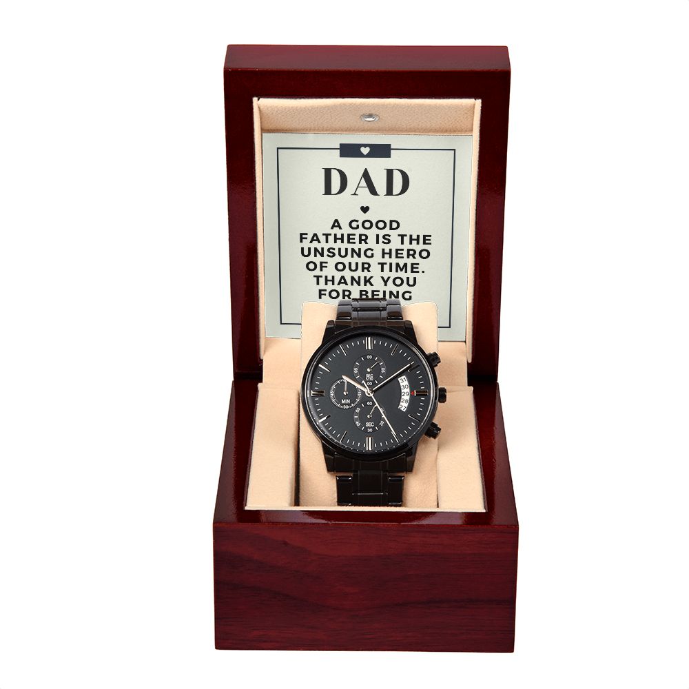 Gift For Dad | My Hero Men's Watch 0674T2