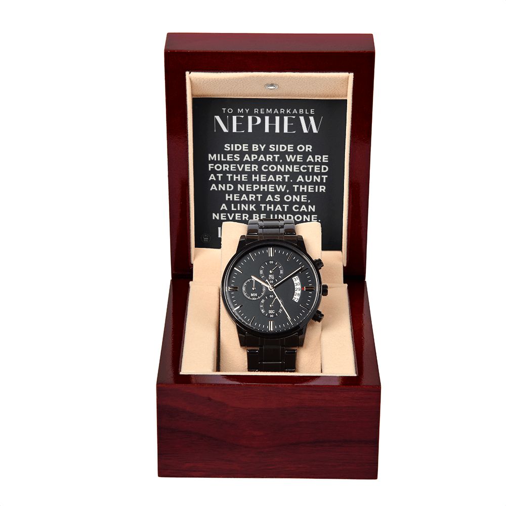 Nephew Gift From Aunt | As One Men's Watch 0626T4