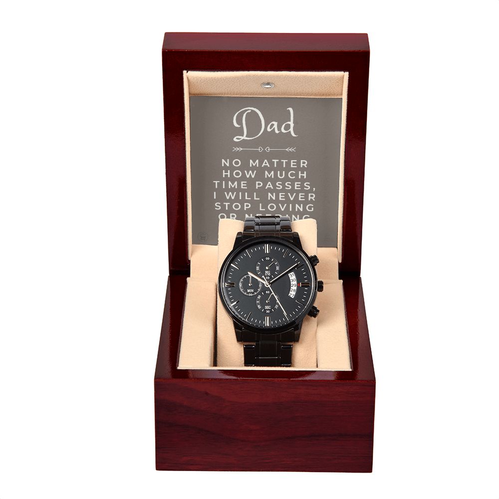 Gift For Dad | Never Stop Men's Watch 0680T8