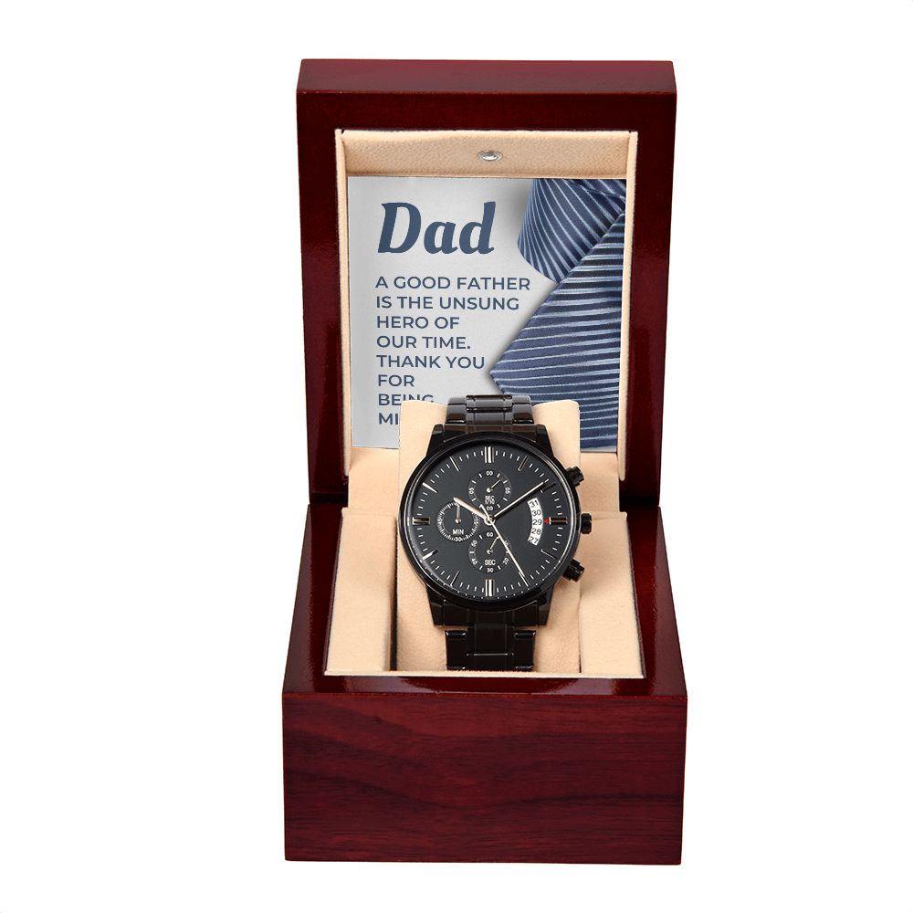 Gift For Dad | My Hero Men's Watch 0674T5