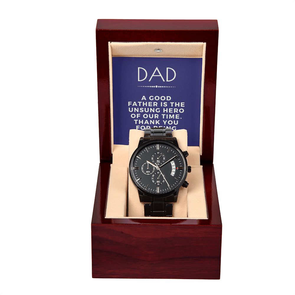 Gift For Dad | My Hero Men's Watch 0674T9