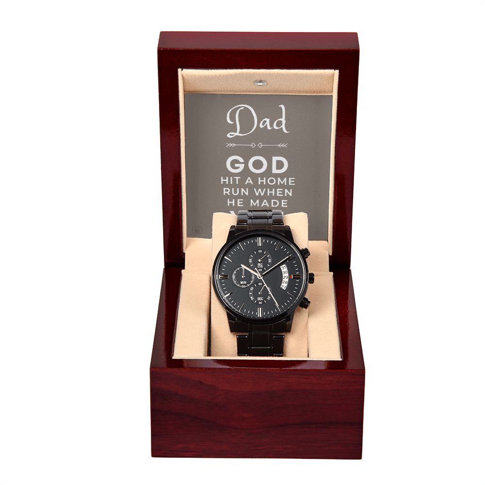 Gift For Dad | Home Run Men's Watch 0676T8