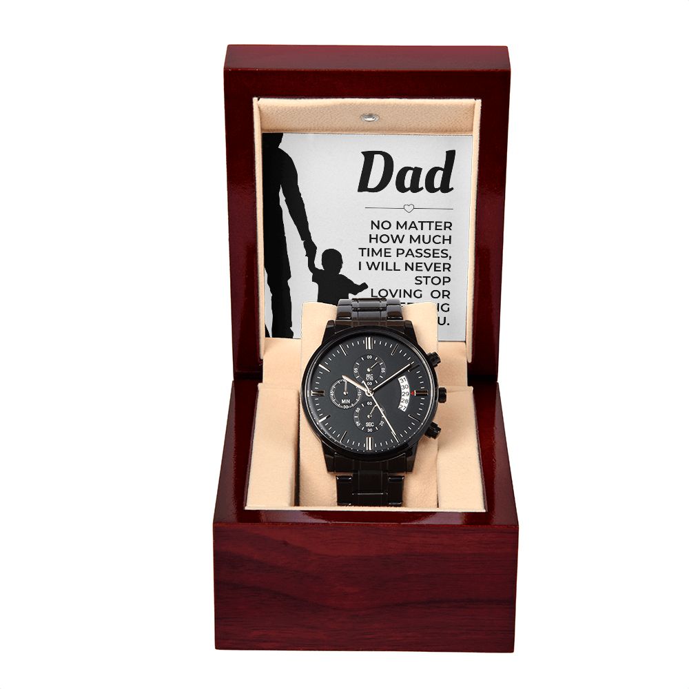 Gift For Dad | Never Stop Men's Watch 0680T3