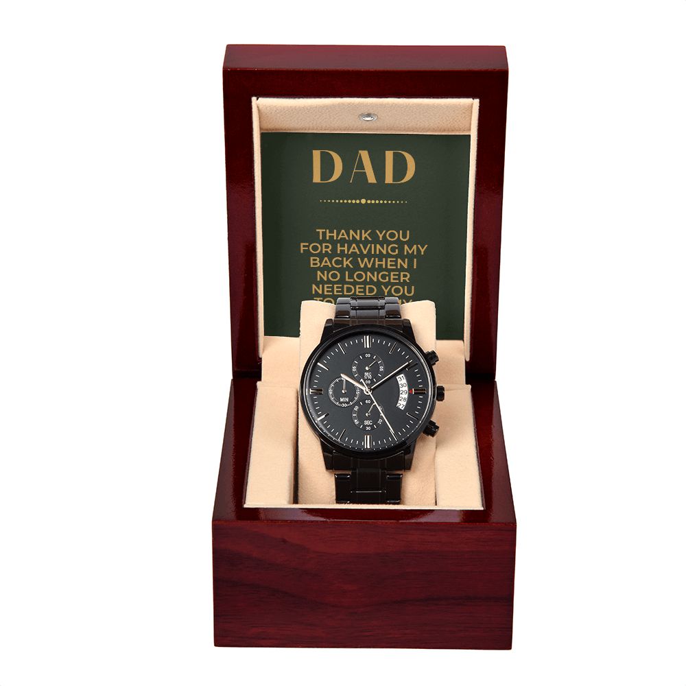 Gift For Dad | Thank You Men's Watch 0675T1