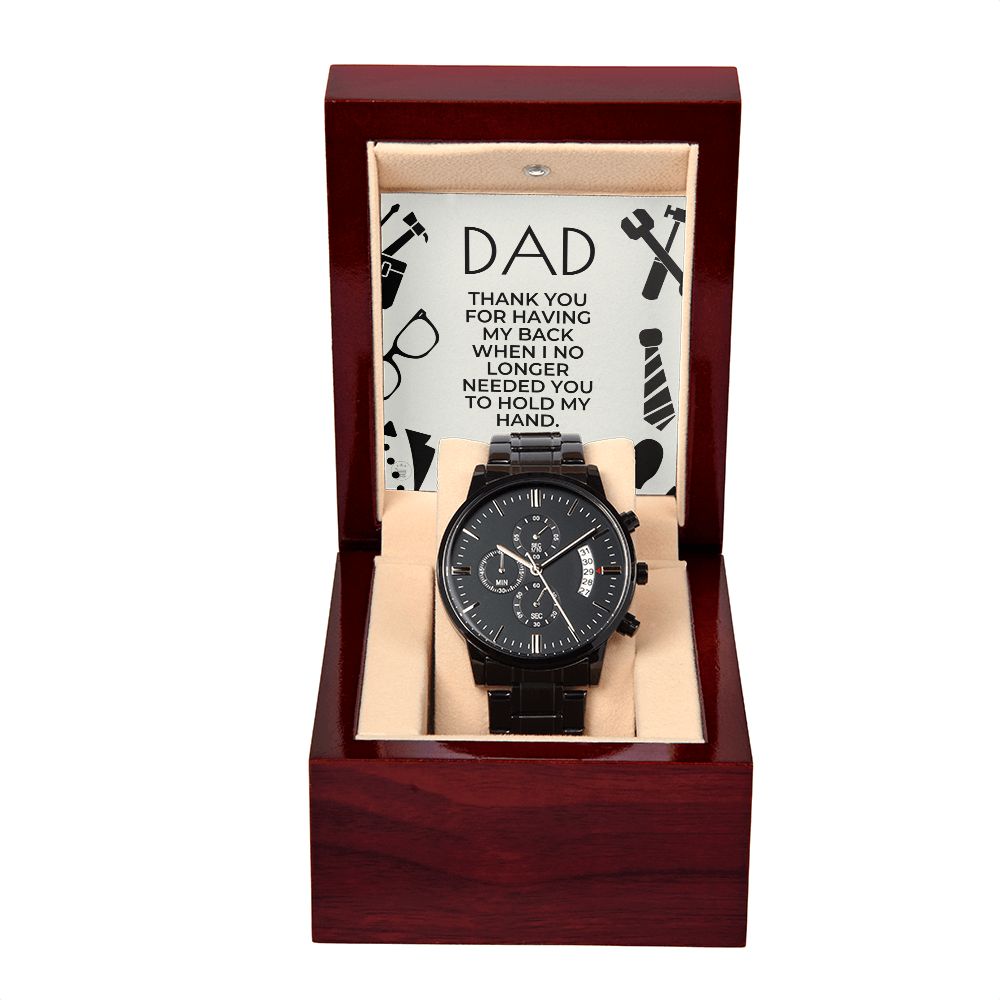 Gift For Dad | Thank You Men's Watch 0675T4