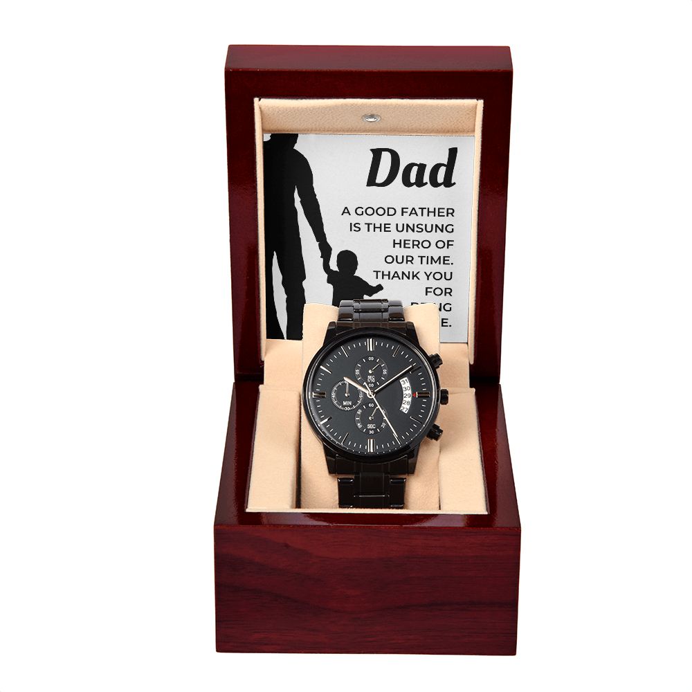 Gift For Dad | My Hero Men's Watch 0674T3