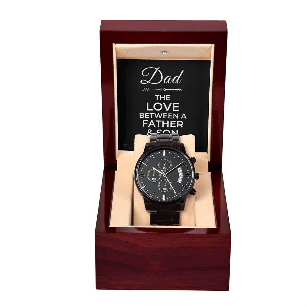 Gift For Dad From Son | Father and Son Men's Watch 0678T7