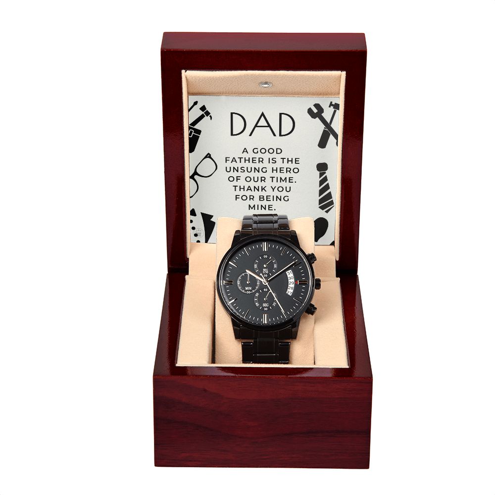 Gift For Dad | My Hero Men's Watch 0674T4