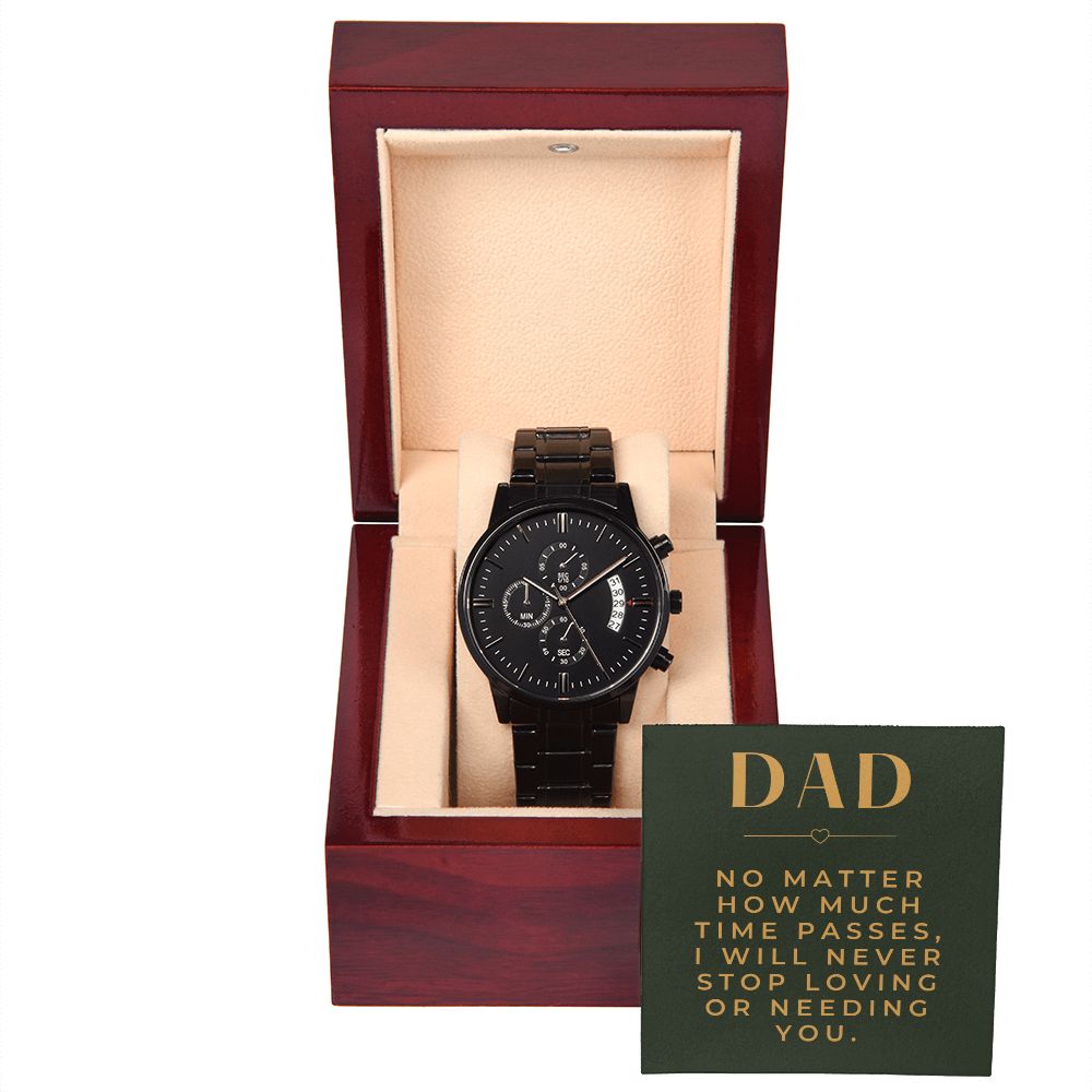 Gift For Dad | Never Stop Men's Watch 0680T1