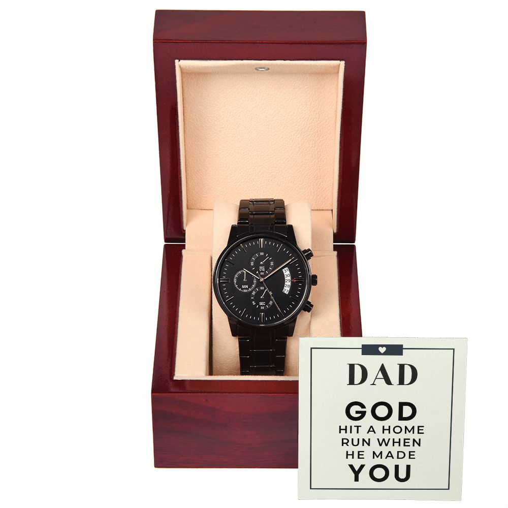 Gift For Dad | Home Run Men's Watch 0676T2