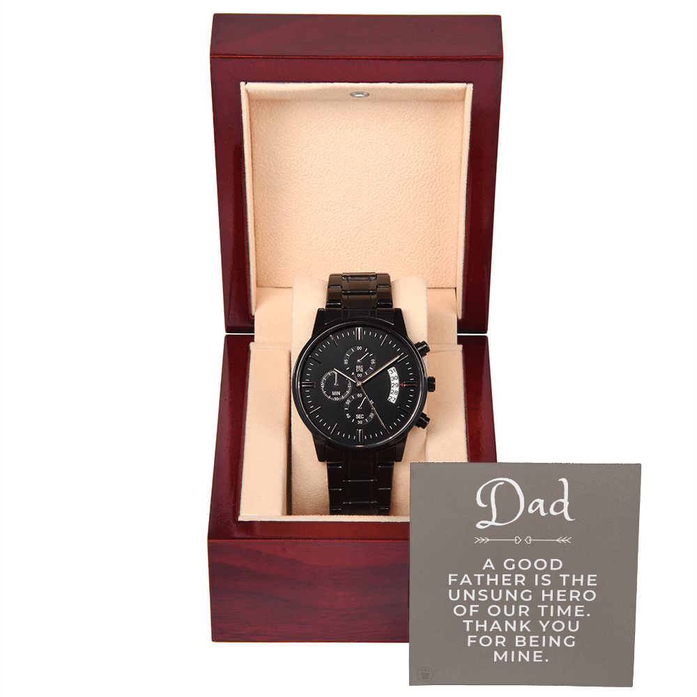 Gift For Dad | My Hero Men's Watch 0674T8