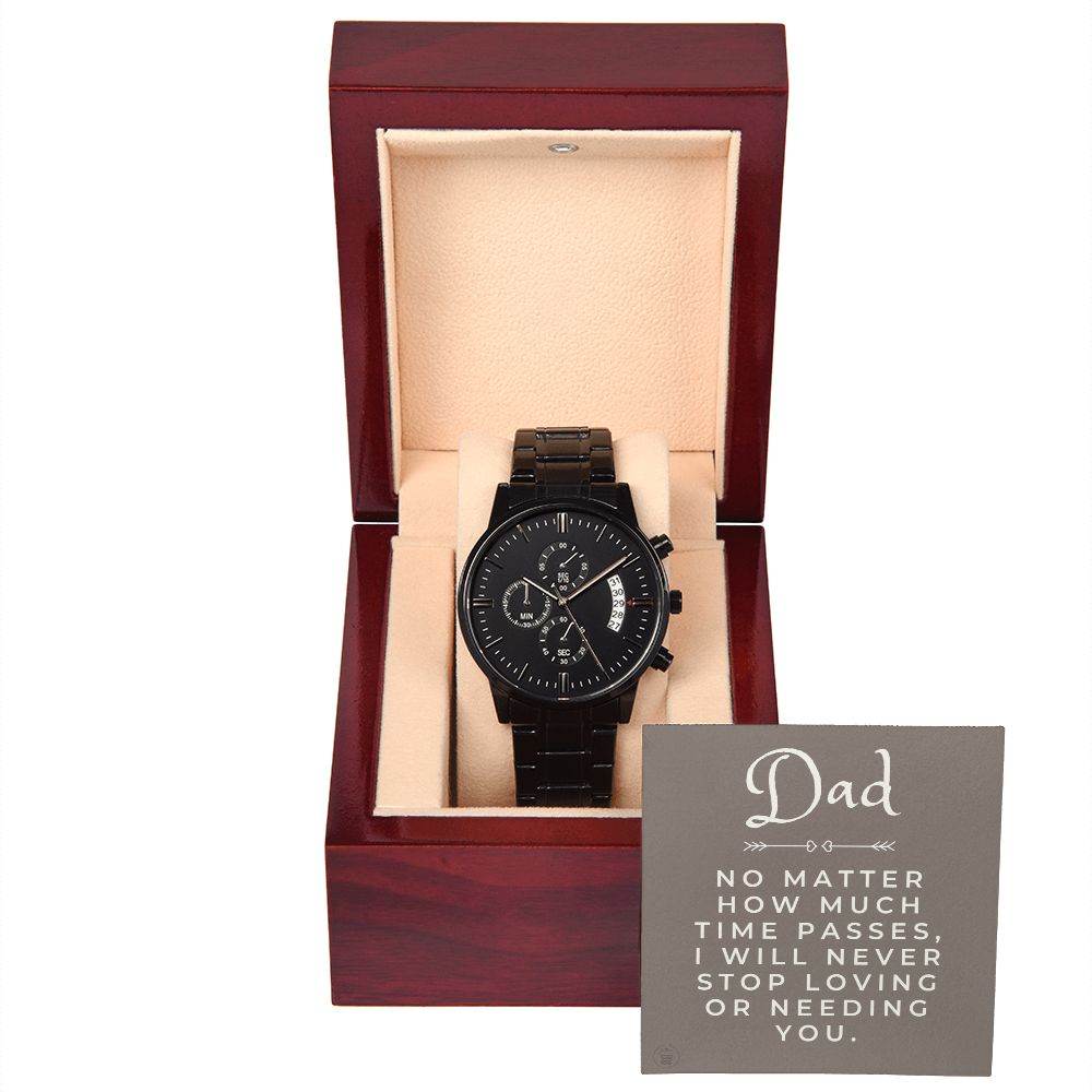 Gift For Dad | Never Stop Men's Watch 0680T8