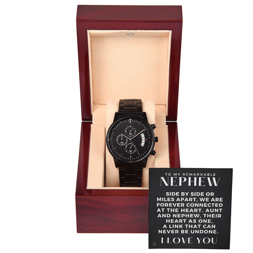 Nephew Gift From Aunt | As One Men's Watch 0626T4