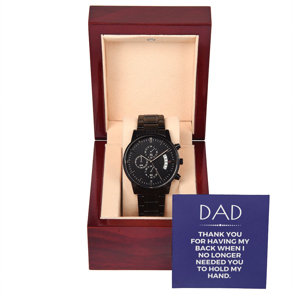 Gift For Dad | Thank You Men's Watch 0675T9