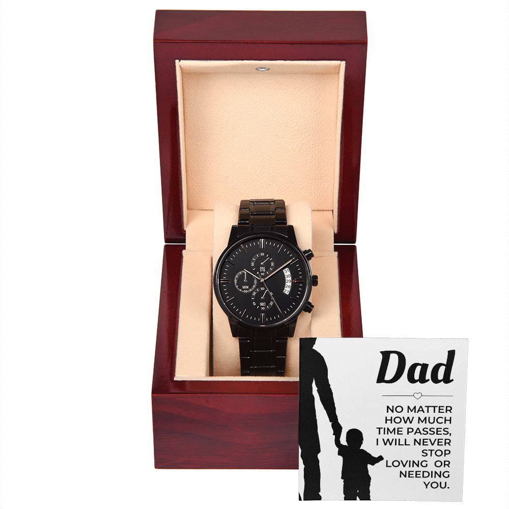 Gift For Dad | Never Stop Men's Watch 0680T3