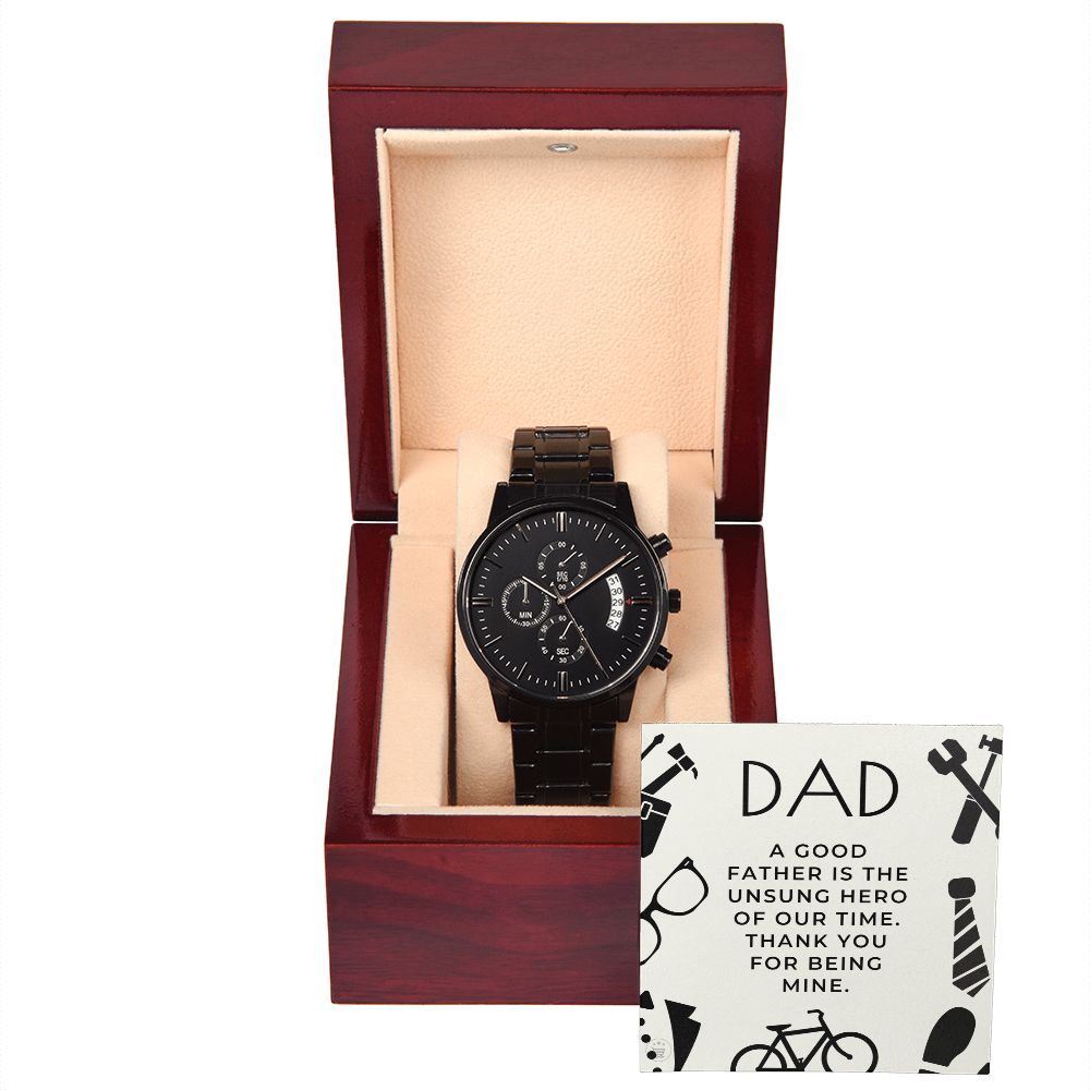 Gift For Dad | My Hero Men's Watch 0674T4