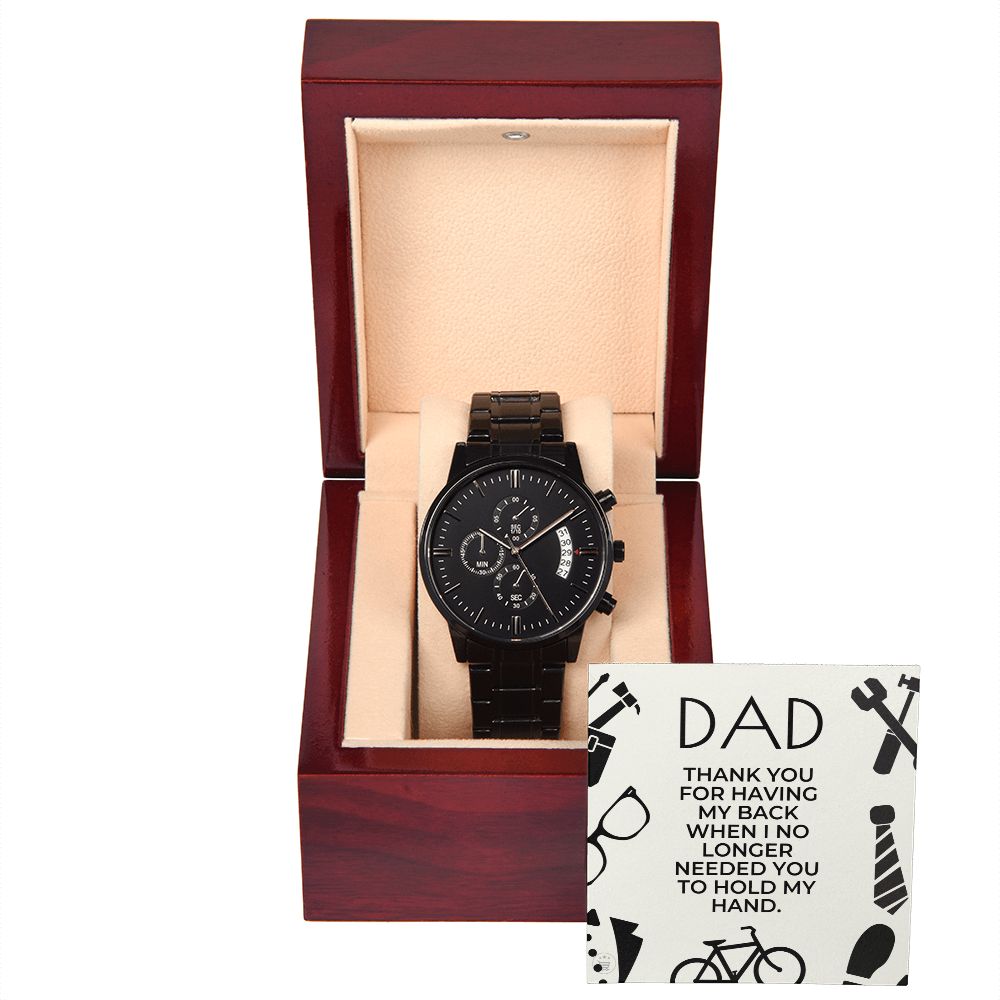 Gift For Dad | Thank You Men's Watch 0675T4