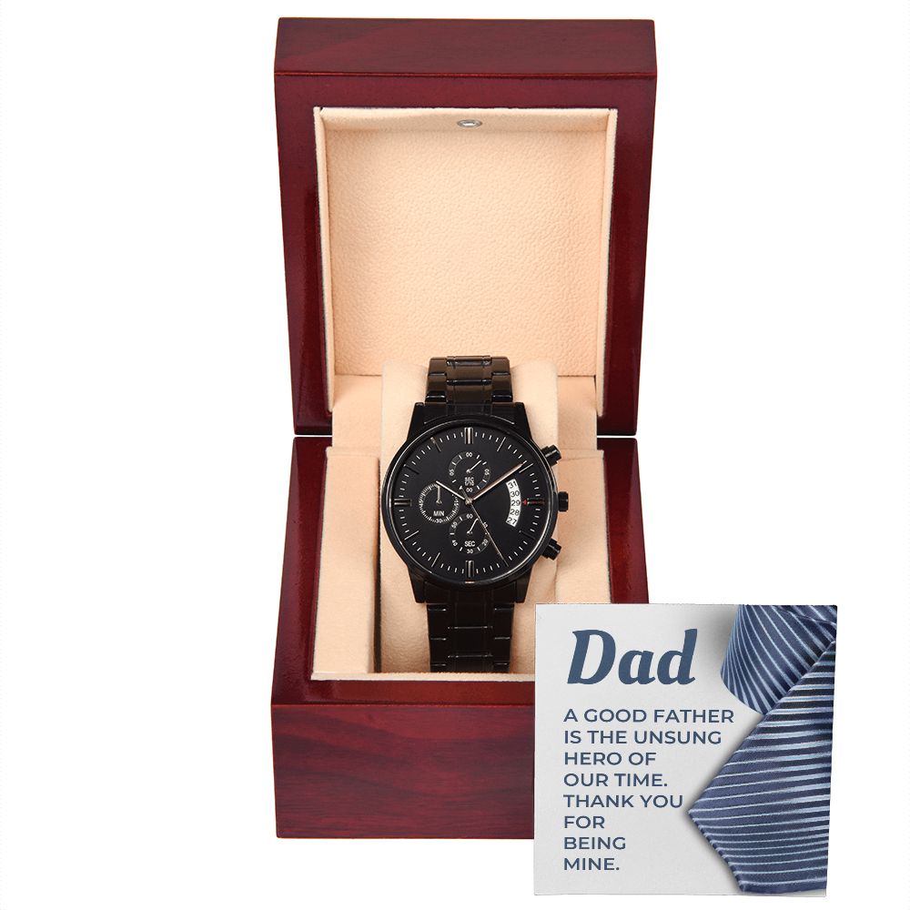 Gift For Dad | My Hero Men's Watch 0674T5