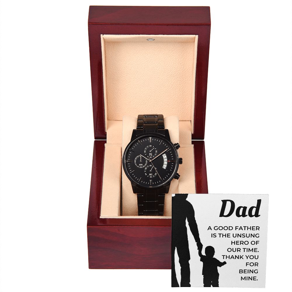 Gift For Dad | My Hero Men's Watch 0674T3