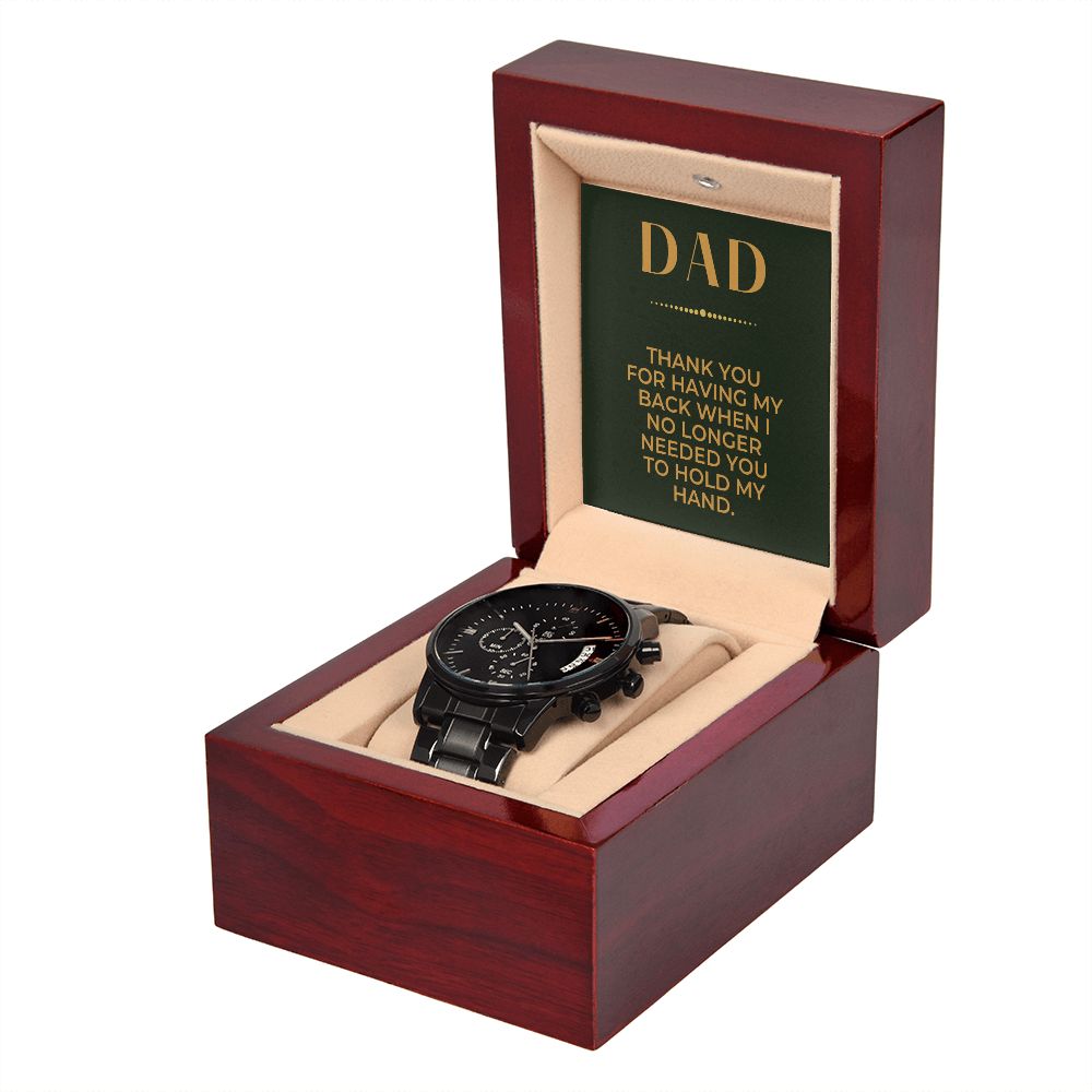 Gift For Dad | Thank You Men's Watch 0675T1