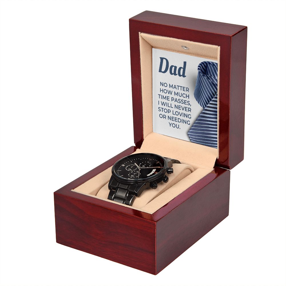 Gift For Dad | Never Stop Men's Watch 0680T5