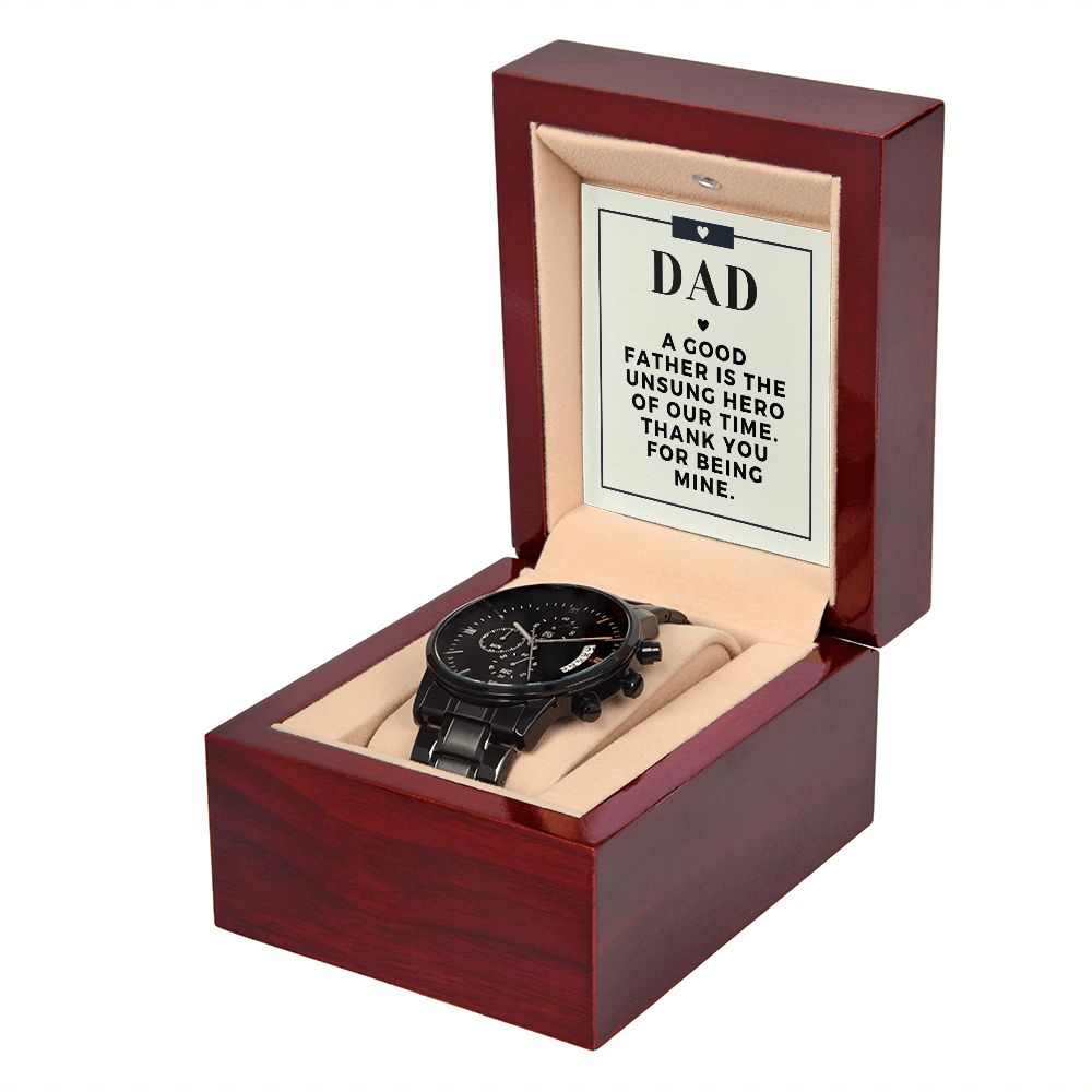 Gift For Dad | My Hero Men's Watch 0674T2