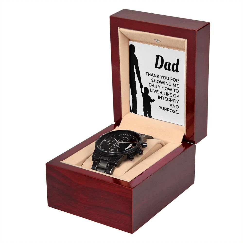 Gift For Dad | Thank You Men's Watch 0677T3