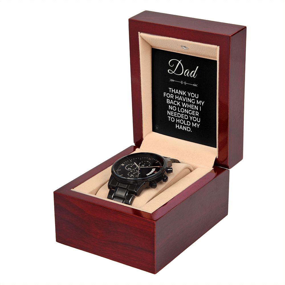 Gift For Dad | Thank You Men's Watch 0675T7