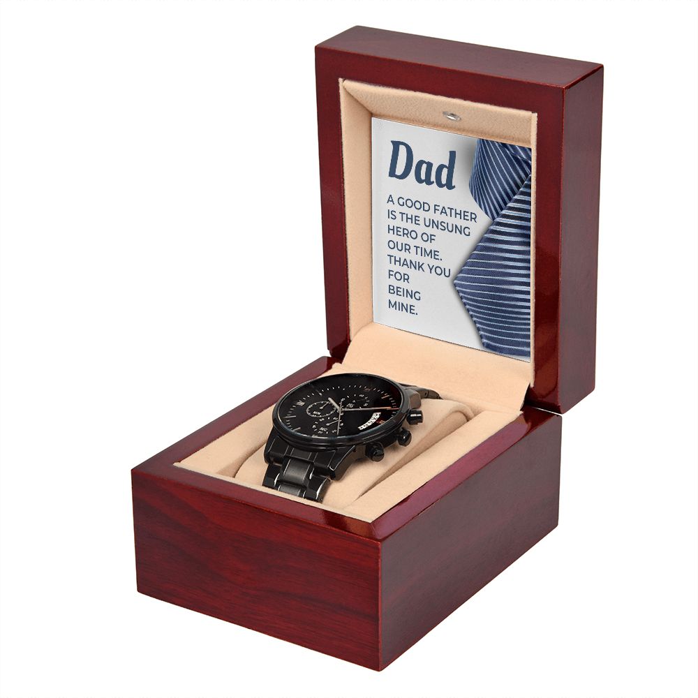 Gift For Dad | My Hero Men's Watch 0674T5