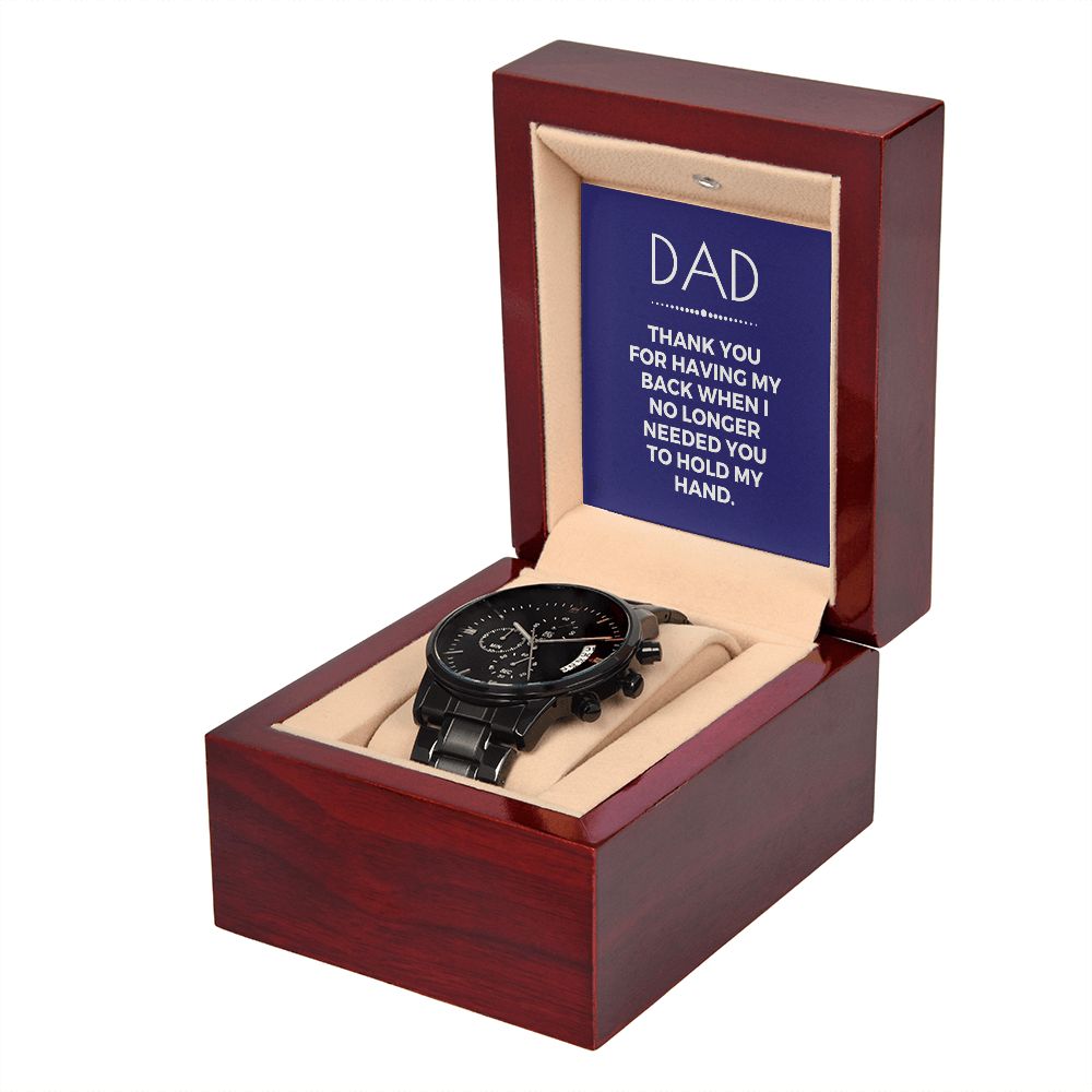 Gift For Dad | Thank You Men's Watch 0675T9