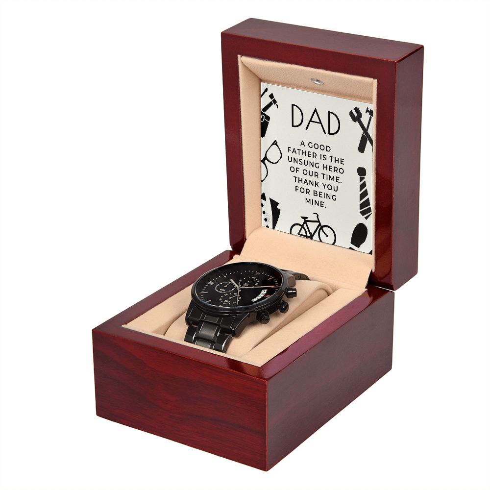 Gift For Dad | My Hero Men's Watch 0674T4