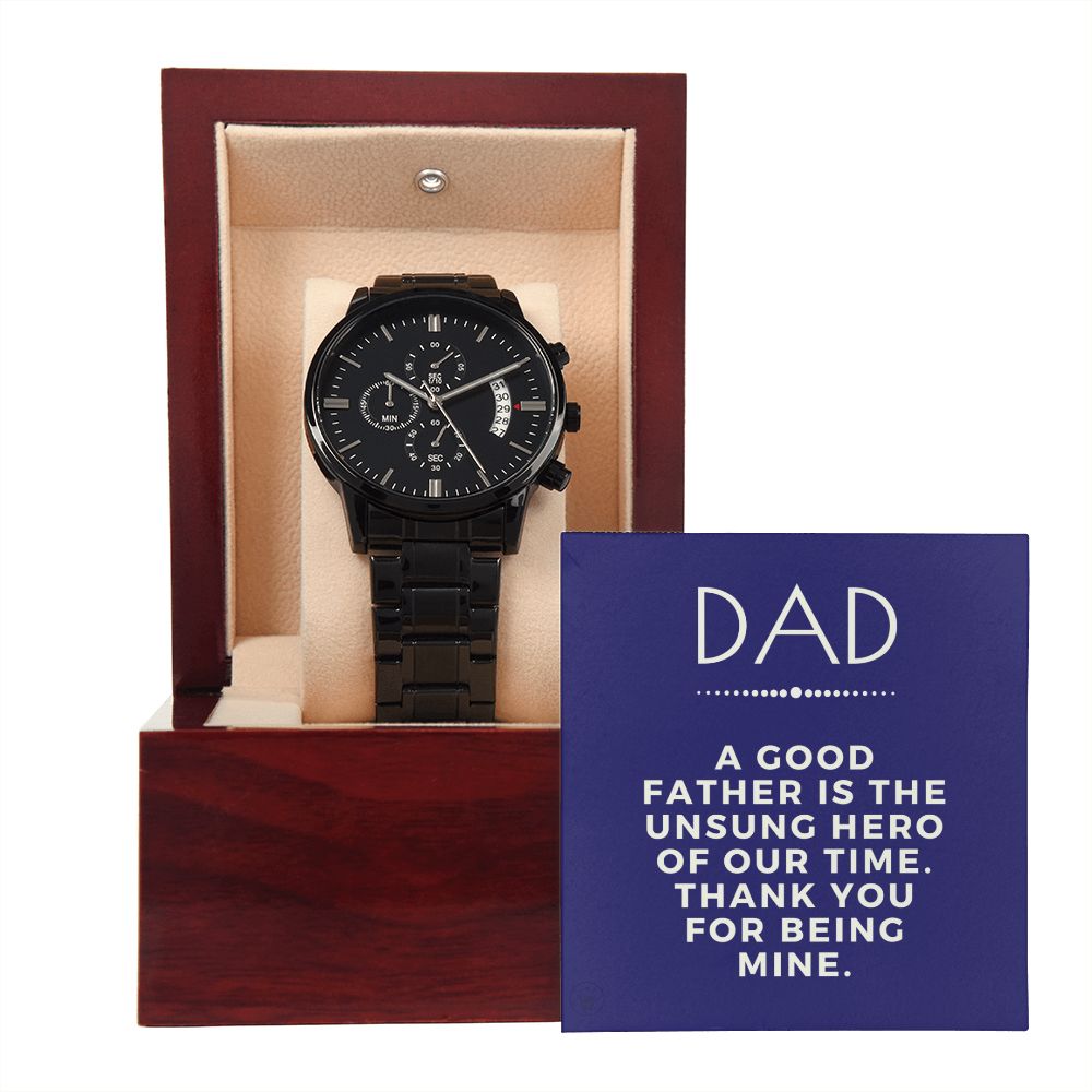 Gift For Dad | My Hero Men's Watch 0674T9