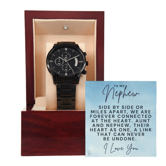 Nephew Gift From Aunt | As One Men's Watch 0626T10