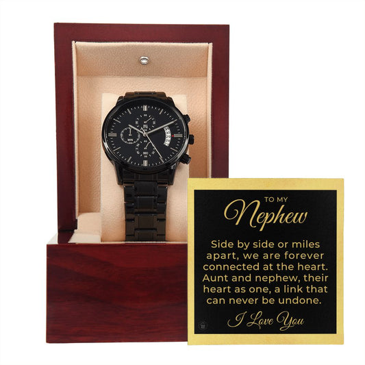 Nephew Gift From Aunt | As One Men's Watch 0626T11