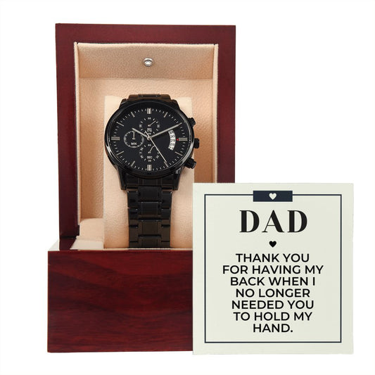 Gift For Dad | Thank You Men's Watch 0675T2