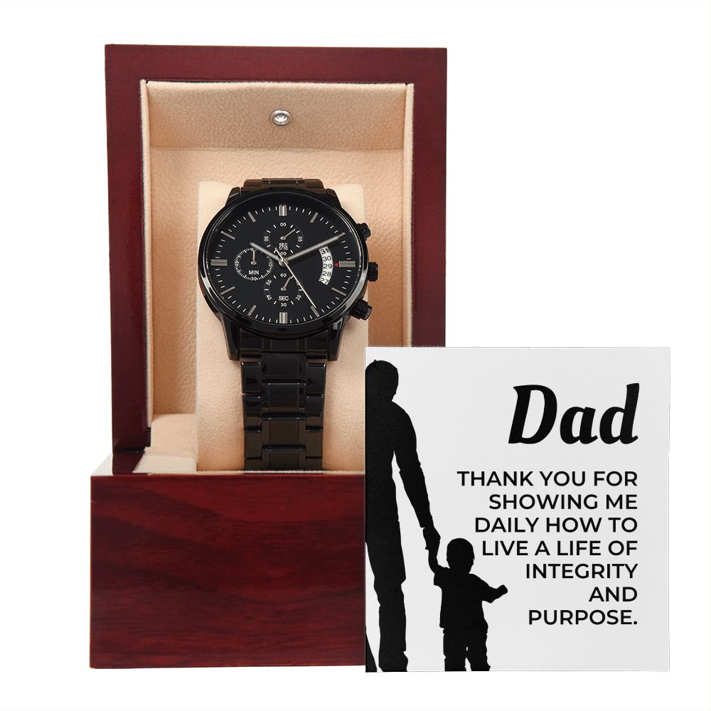 Gift For Dad | Thank You Men's Watch 0677T3