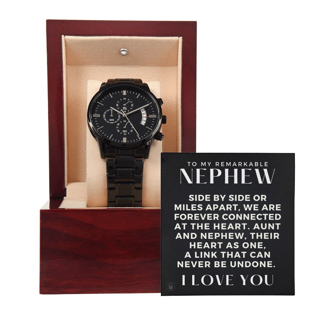 Nephew Gift From Aunt | As One Men's Watch 0626T4