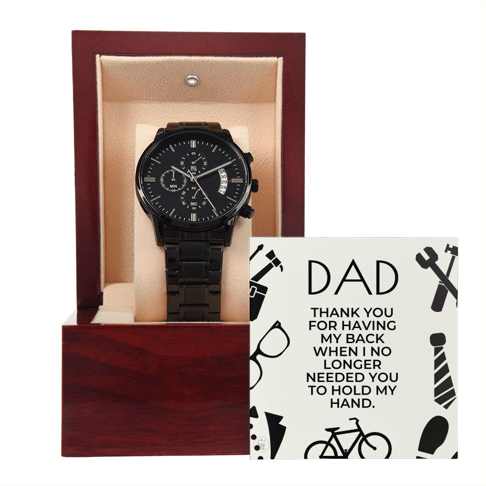 Gift For Dad | Thank You Men's Watch 0675T4