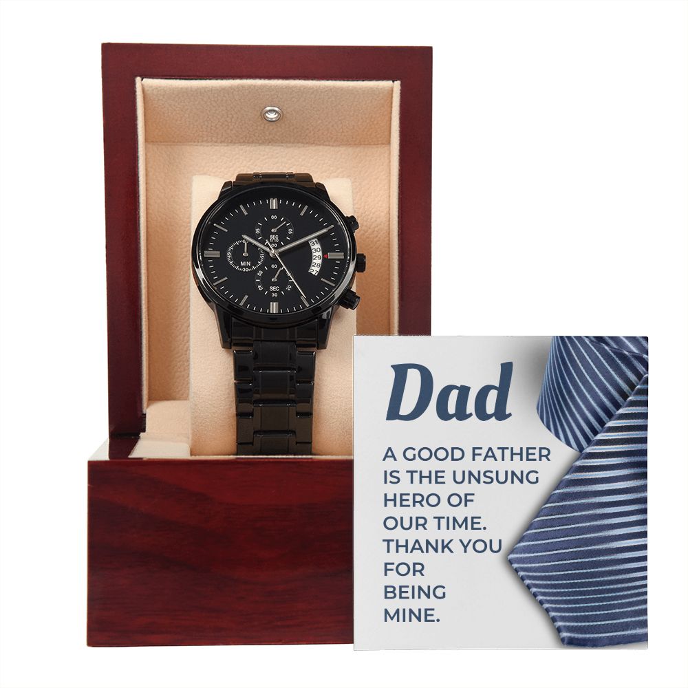 Gift For Dad | My Hero Men's Watch 0674T5