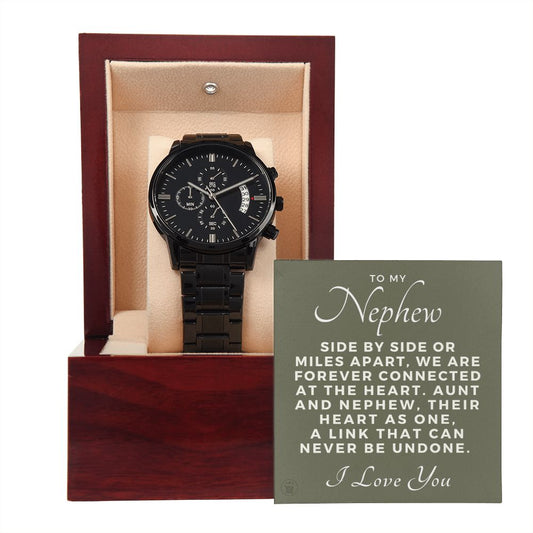 Nephew Gift From Aunt | As One Men's Watch 0626T8