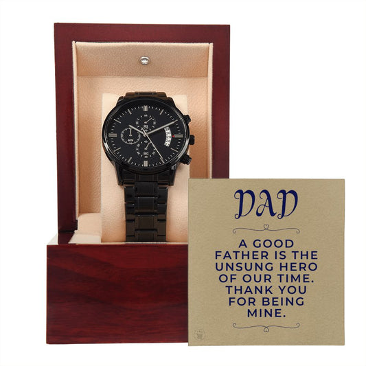 Gift For Dad | My Hero Men's Watch 0674T6