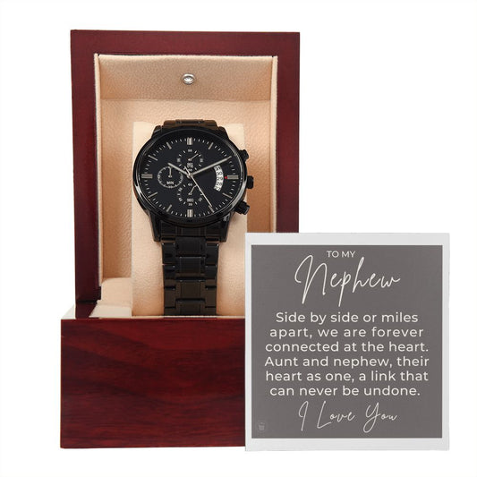 Nephew Gift From Aunt | As One Men's Watch 0626T12