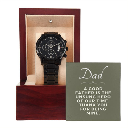 Gift For Dad | My Hero Men's Watch 0674T10